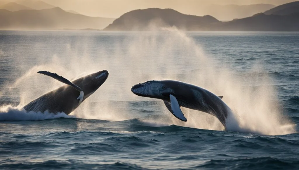 the life cycle of whales