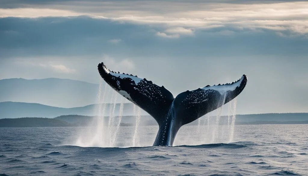 Boston whale watching