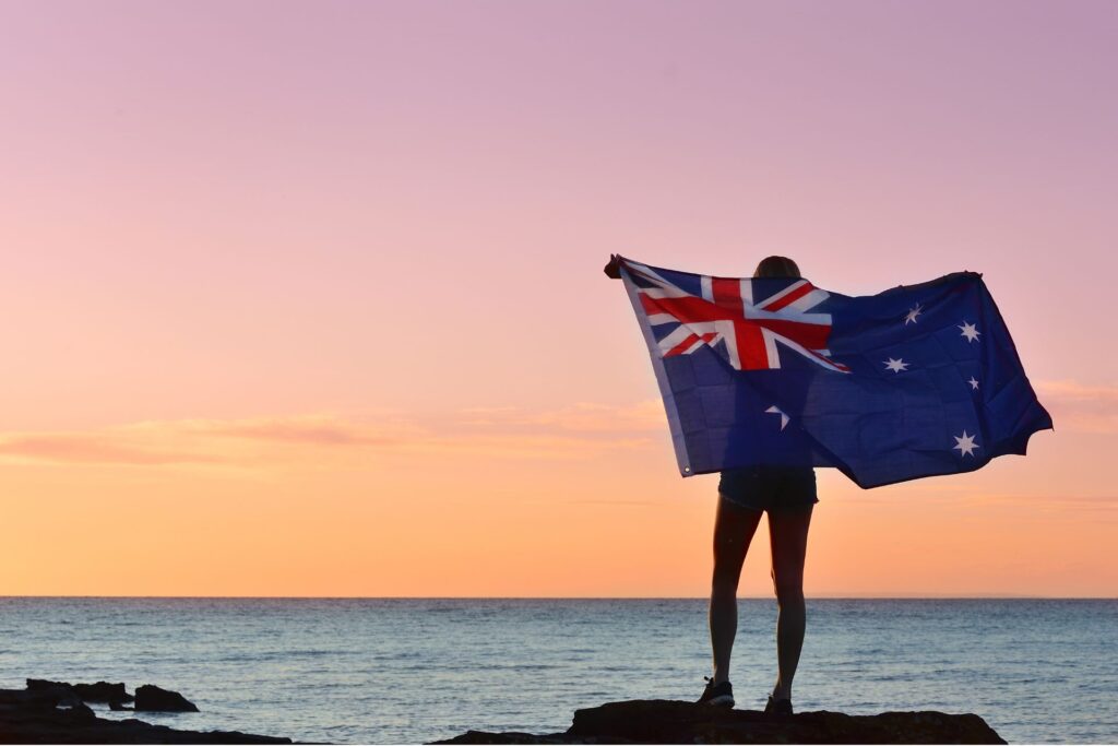 whale watching Australia