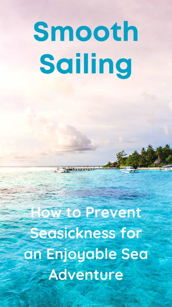 prevent seasickness