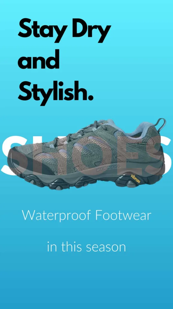 waterproof shoes