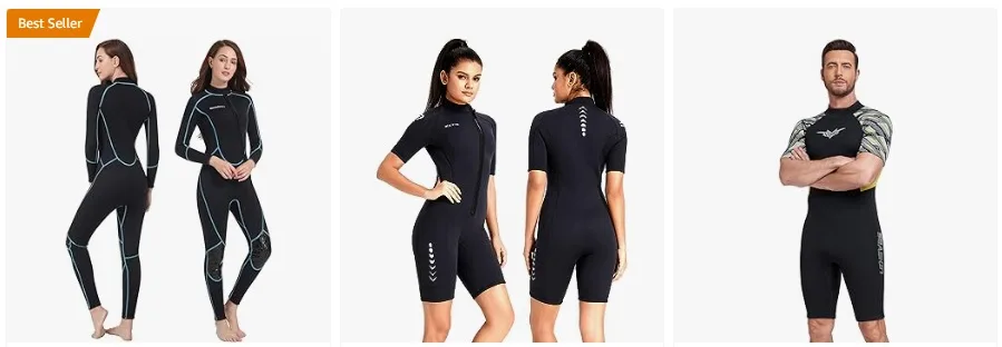 shorty wetsuit